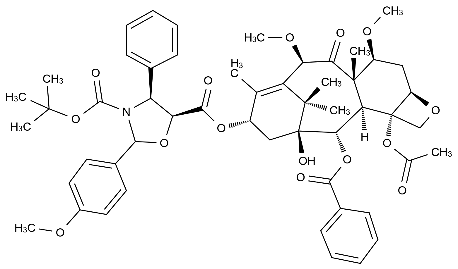卡巴他赛杂质39(4S,5S)结构式