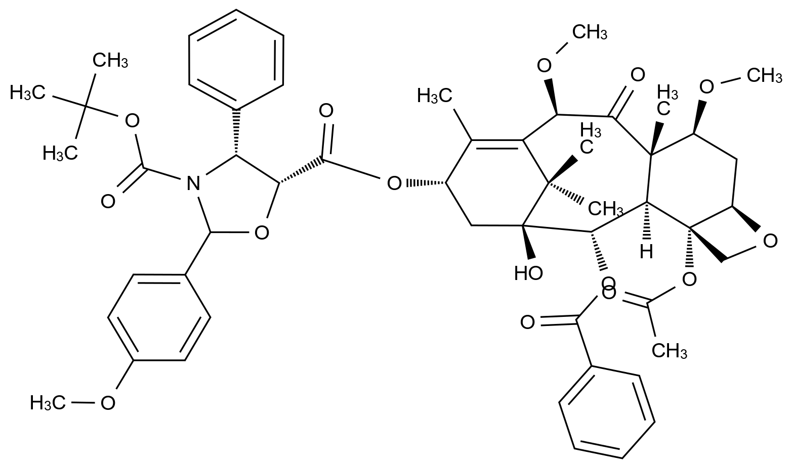 卡巴他赛杂质40(4R,5R)结构式