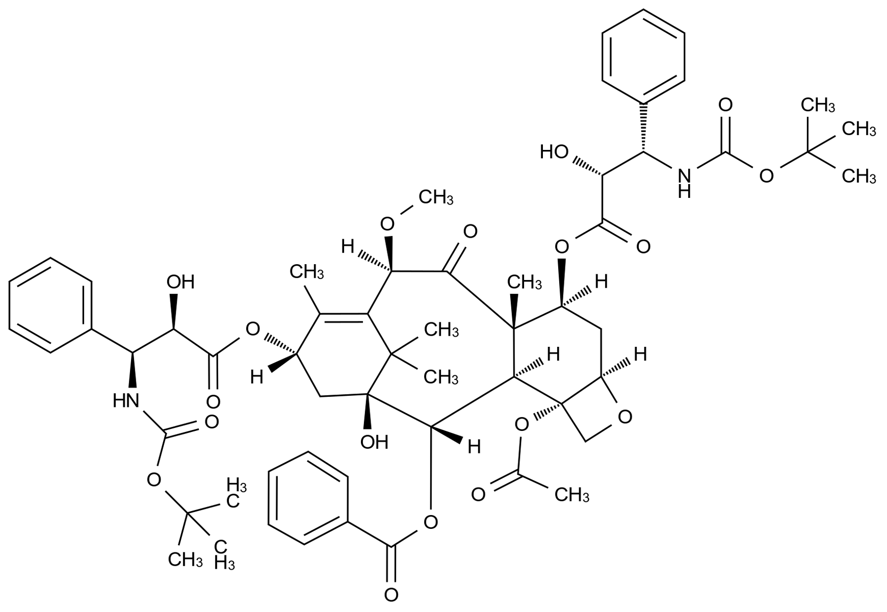 卡巴他赛杂质43结构式