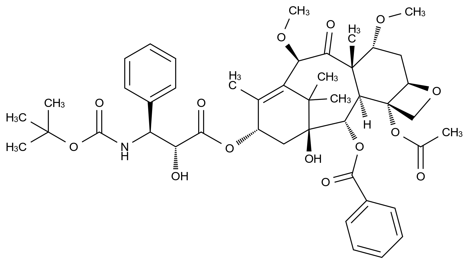 卡巴他赛杂质50 (4R)结构式