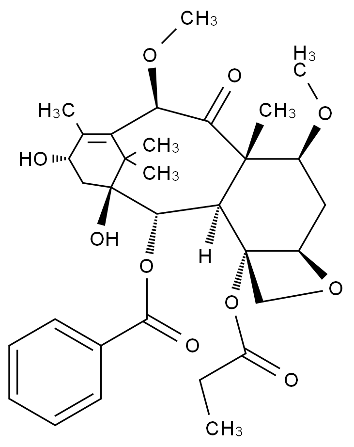 卡巴他赛杂质6结构式