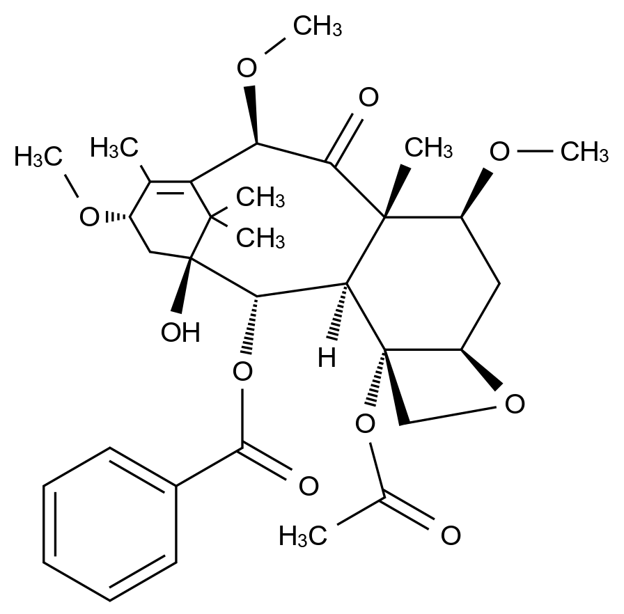 卡巴他赛杂质9结构式