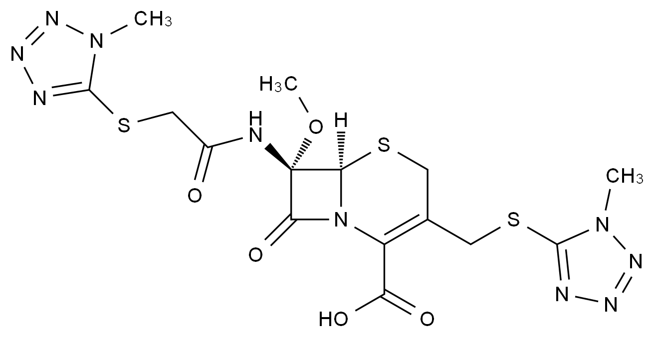 74228-11-8 头孢米诺杂质23结构式