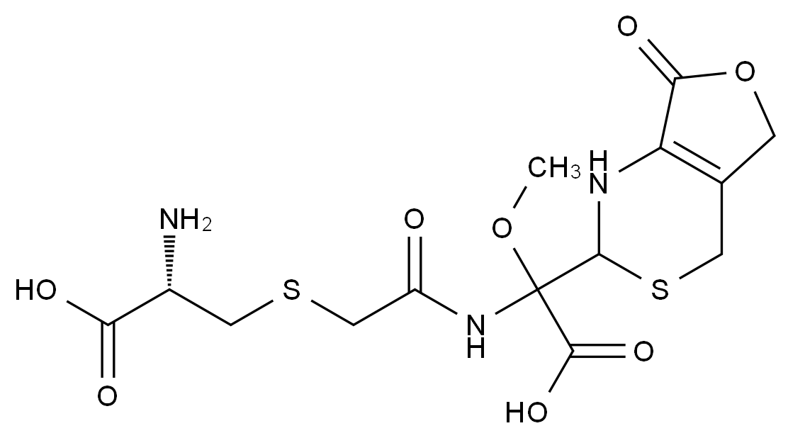 头孢米诺杂质40结构式
