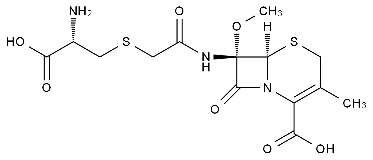 头孢米诺杂质45结构式