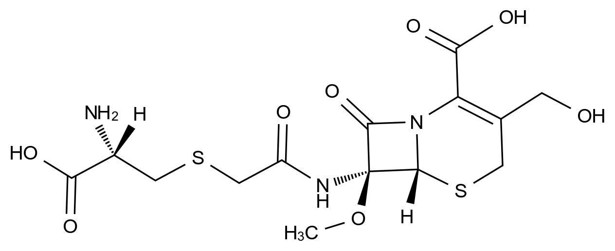 头孢米诺杂质56结构式