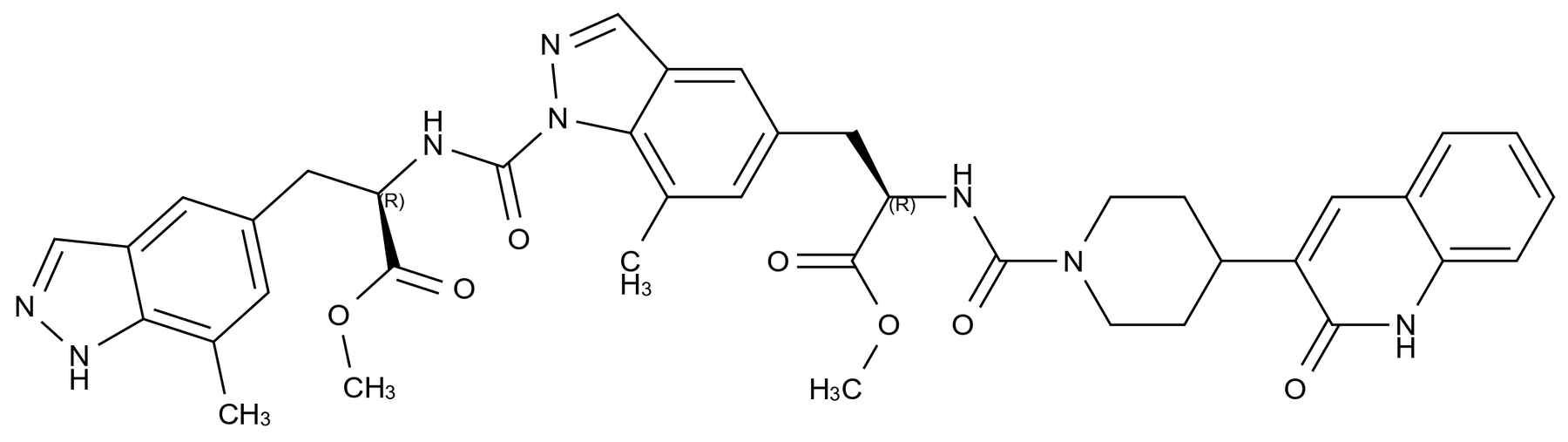N/A 扎维吉泮杂质11结构式