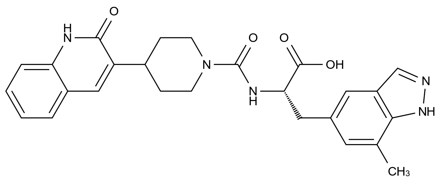 扎维吉泮杂质3结构式