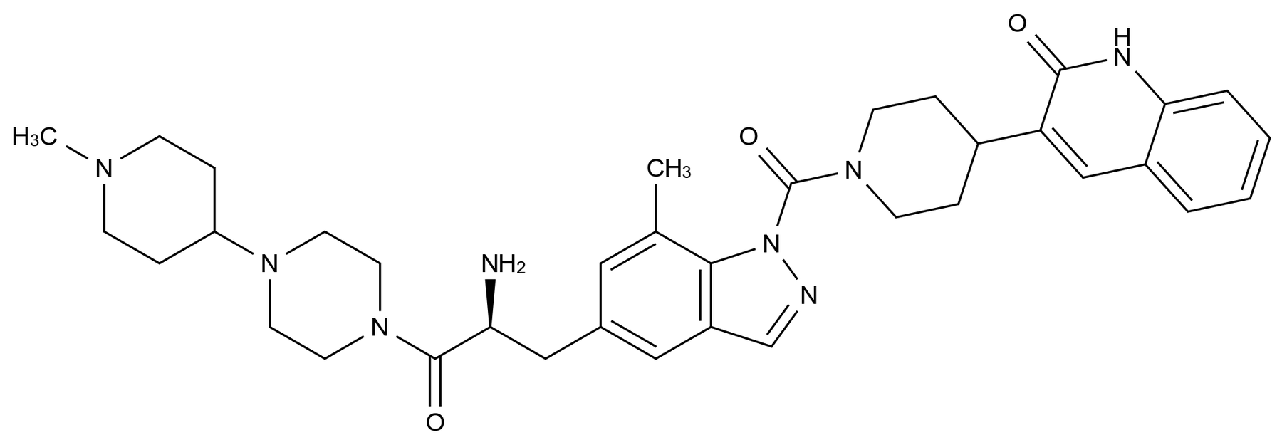扎维吉泮杂质7结构式