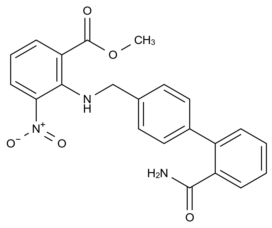 147404-74-8 坎地沙坦酯杂质37结构式