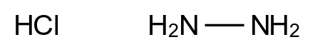 2644-70-4 盐酸肼结构式