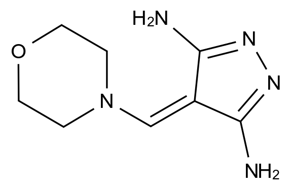 别嘌醇杂质16结构式