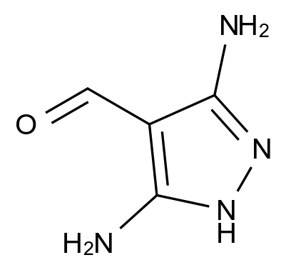 别嘌醇杂质17结构式