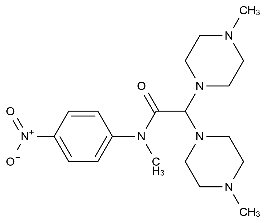 别嘌醇杂质28结构式