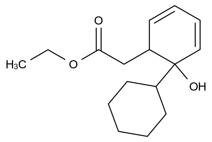 31197-69-0 Oxybutynin Impurity 2结构式