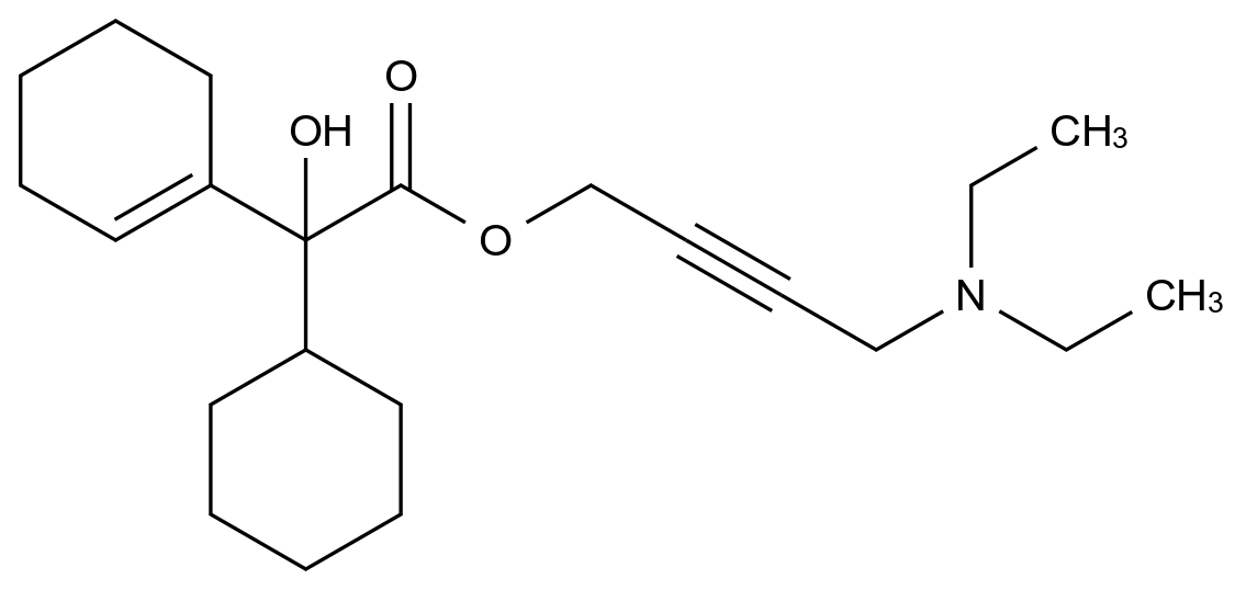 奥昔布宁杂质A结构式