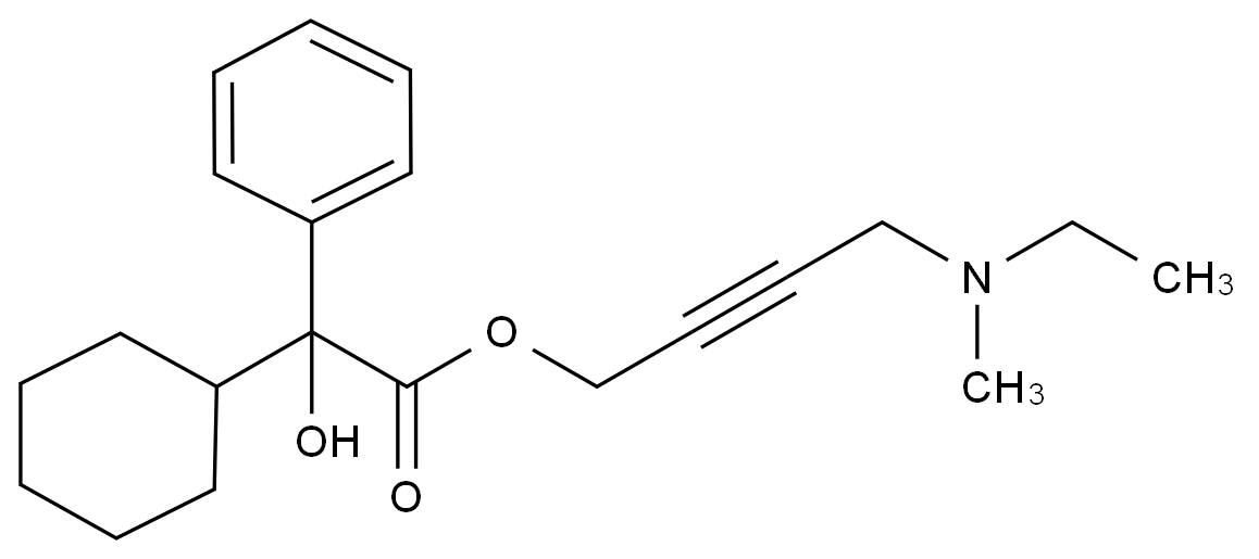 奥昔布宁EP杂质C结构式