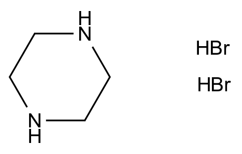 59813-05-7 哌嗪二氢溴酸盐结构式