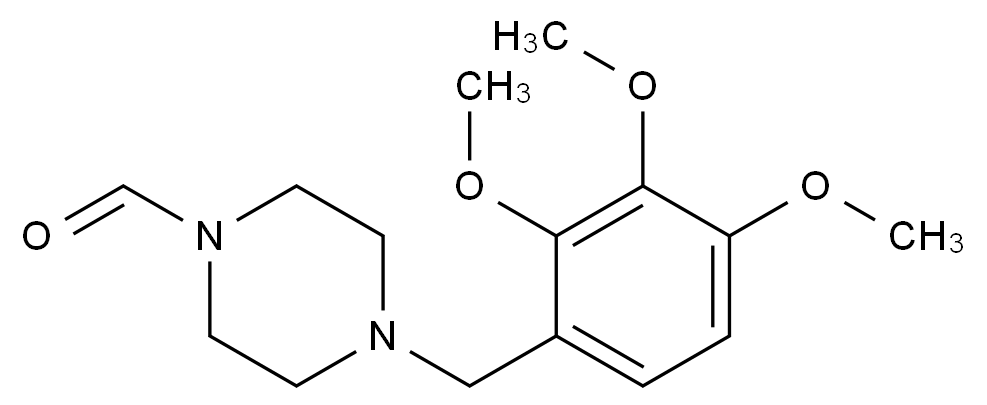 92700-82-8 曲美他嗪杂质13结构式