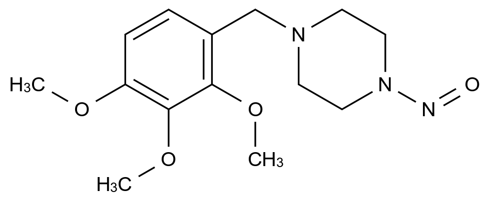 92432-50-3 曲美他嗪杂质24结构式