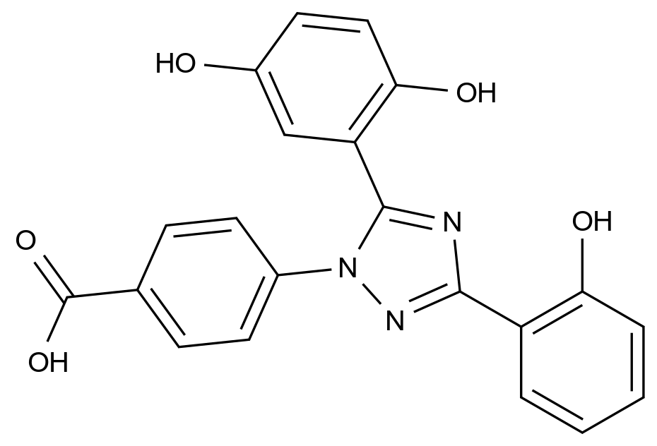 524746-13-2 Deferasirox Impurity14结构式