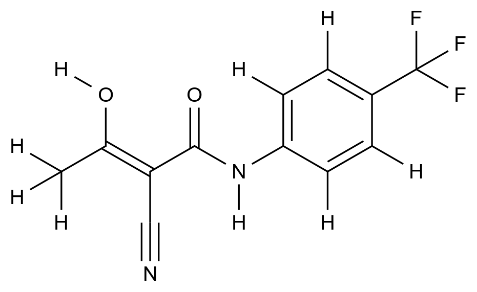 214782-56-6 (E)-Teriflunomide结构式