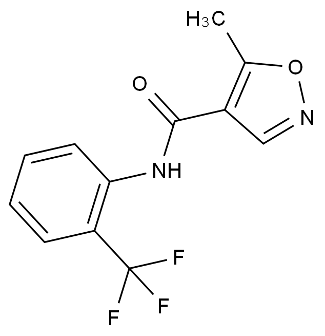 1403564-06-6 来氟米特EP杂质F结构式