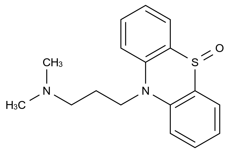 146-21-4 氯丙嗪EP杂质A结构式