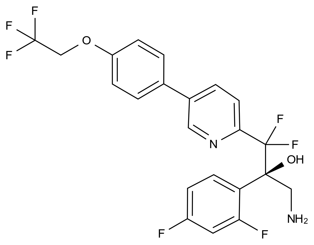 奥特康唑杂质5结构式