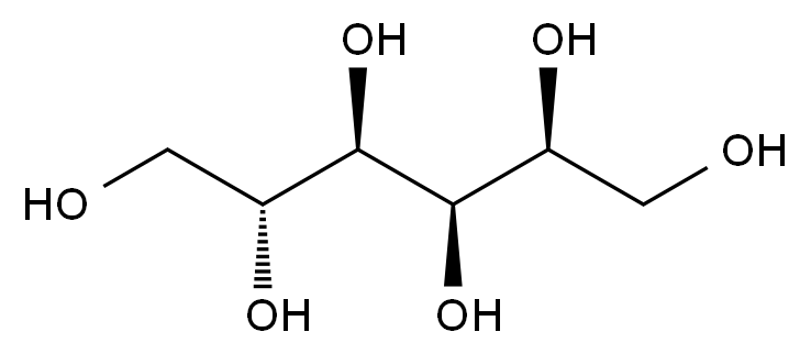 98201-93-5 D-山梨醇结构式