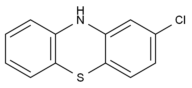 氯丙嗪EP杂质E结构式