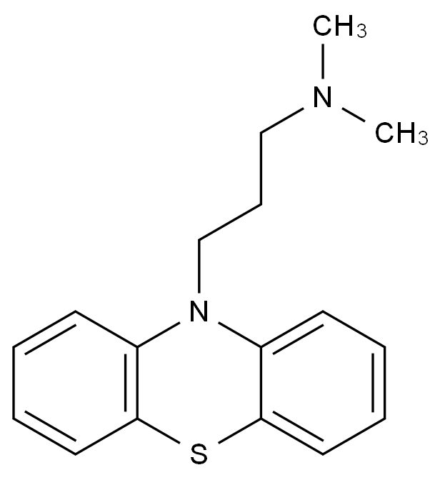 氯丙嗪杂质8结构式