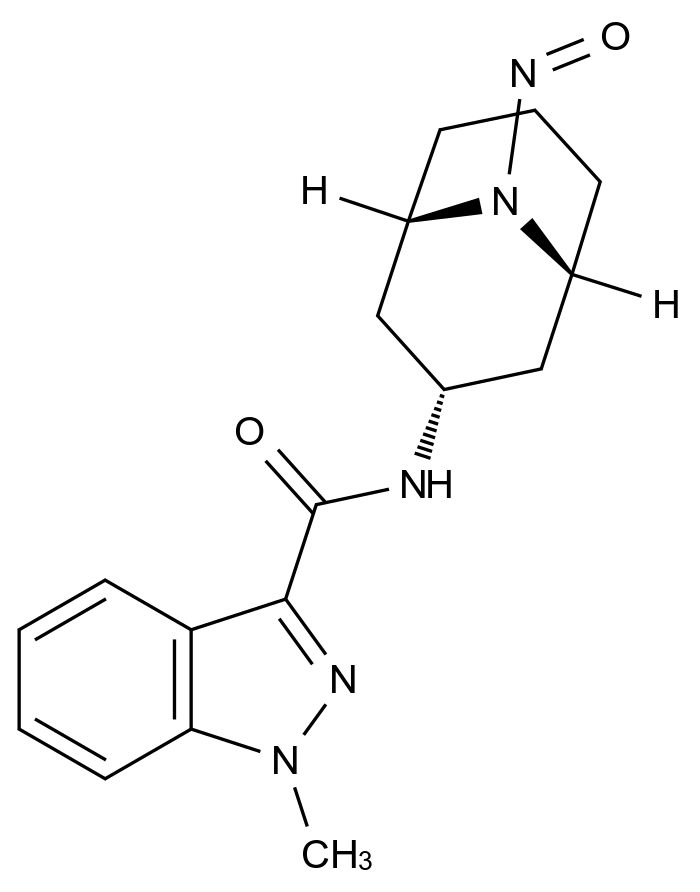 格拉司琼杂质19结构式