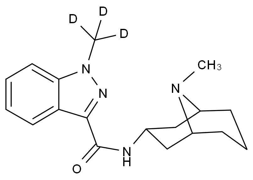格拉司琼-d3结构式
