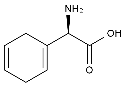 26774-88-9 头孢拉定EP杂质B结构式