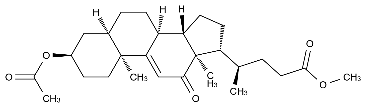 4472-02-0 去氧胆酸杂质N61结构式