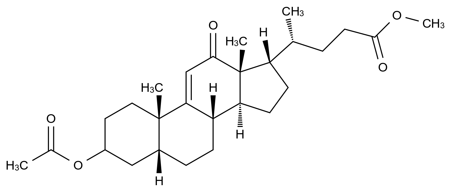 去氧胆酸杂质41结构式