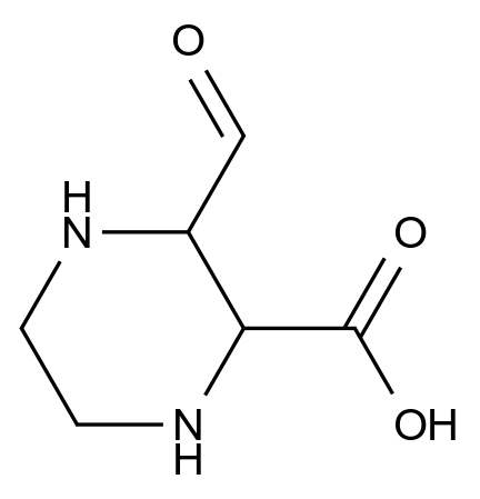 865061-50-3 3-formylpyrazine-2-carboxylic acid结构式