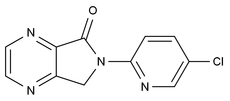 148891-53-6 佐匹克隆EP杂质C结构式