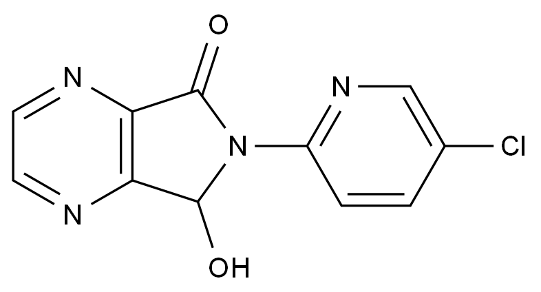 佐匹克隆EP杂质B结构式