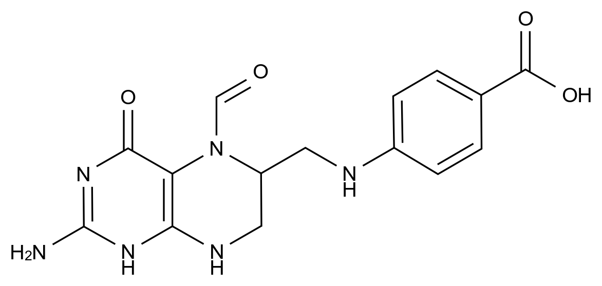 亚叶酸钙杂质12结构式