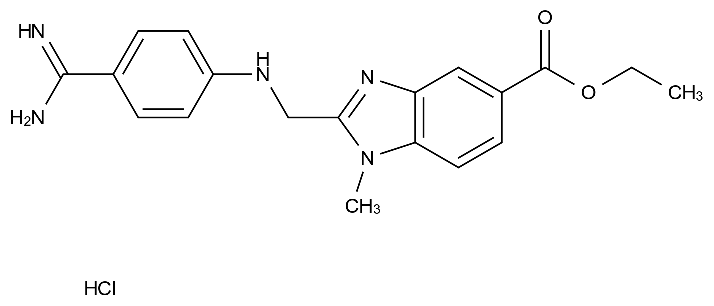 1422435-39-9 达比加群杂质N2结构式