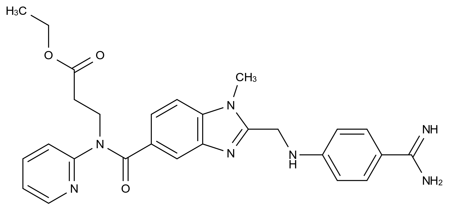 429658-95-7 达比加群杂质131结构式