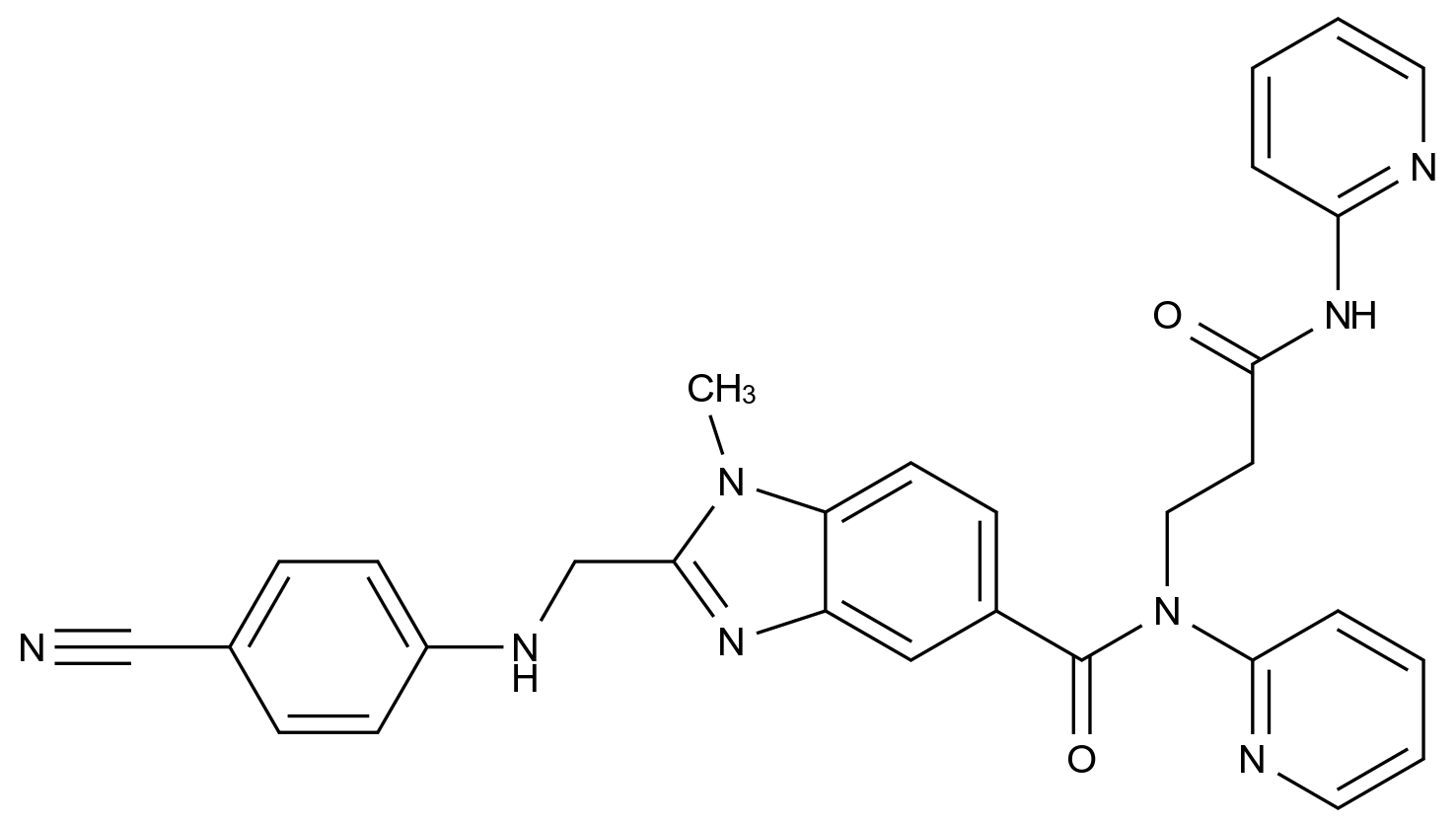 达比加群杂质145结构式