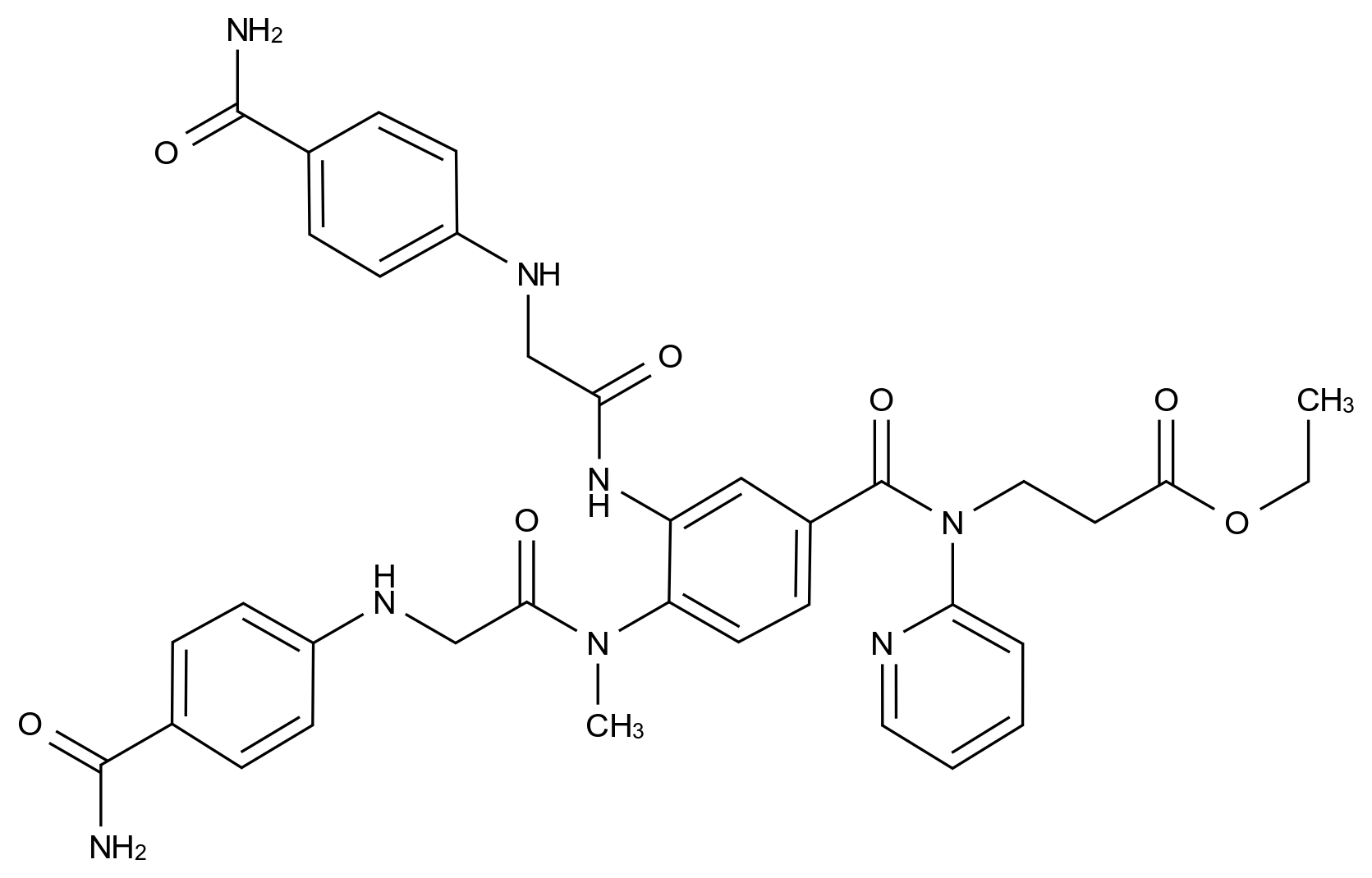 达比加群杂质149结构式