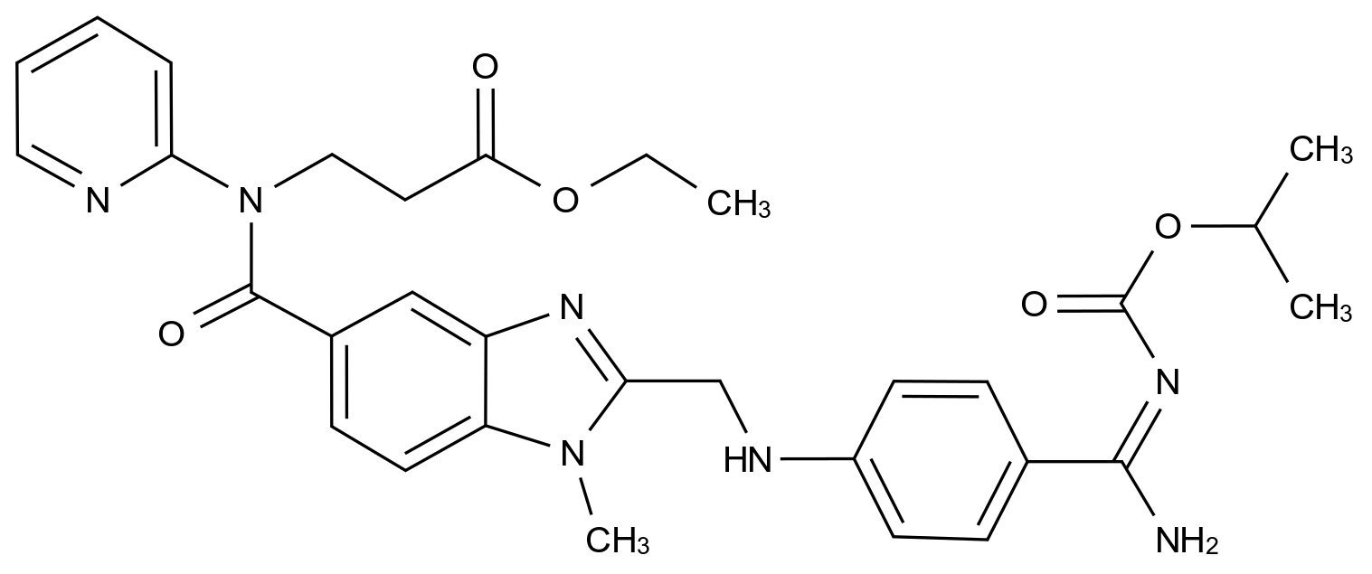 达比加群杂质152结构式