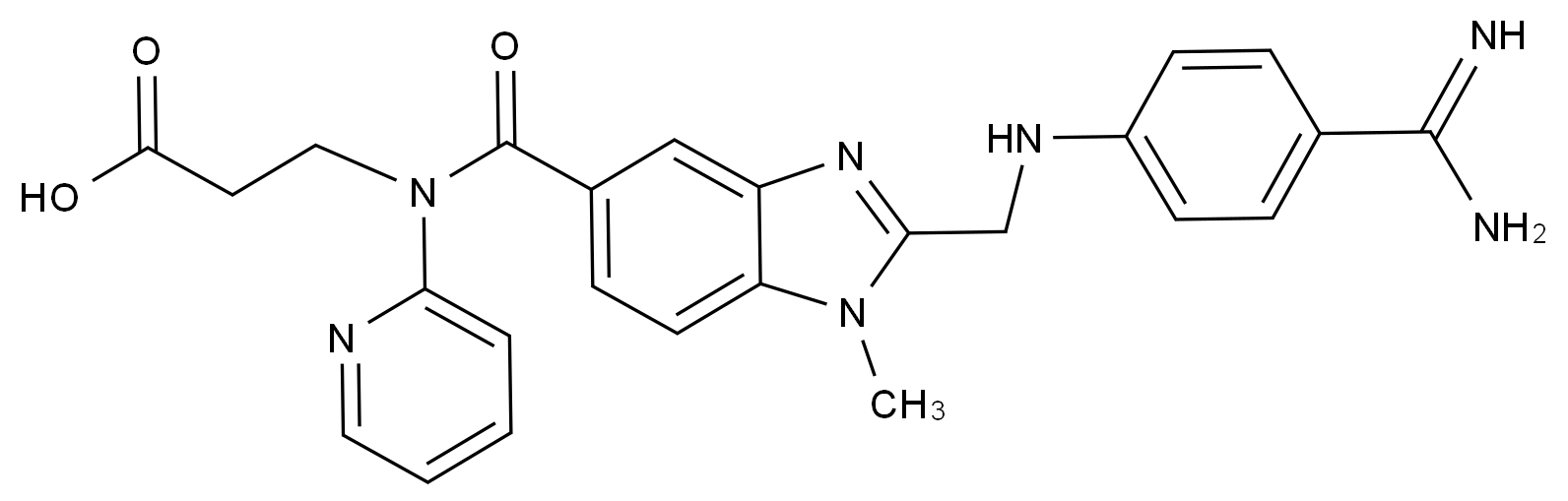 211914-51-1 达比加群结构式