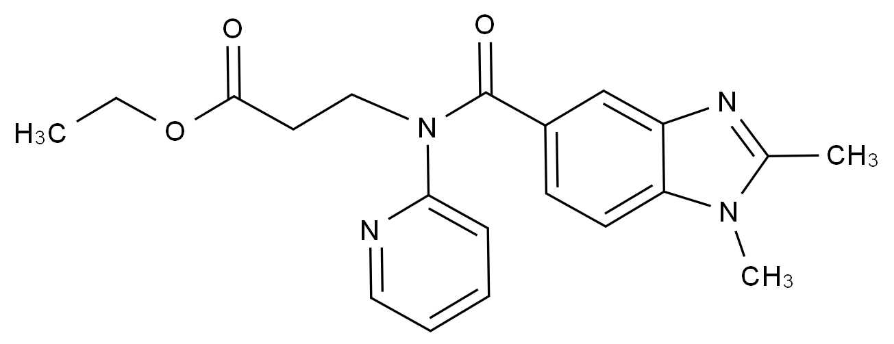 1456889-80-7 达比加群杂质28结构式