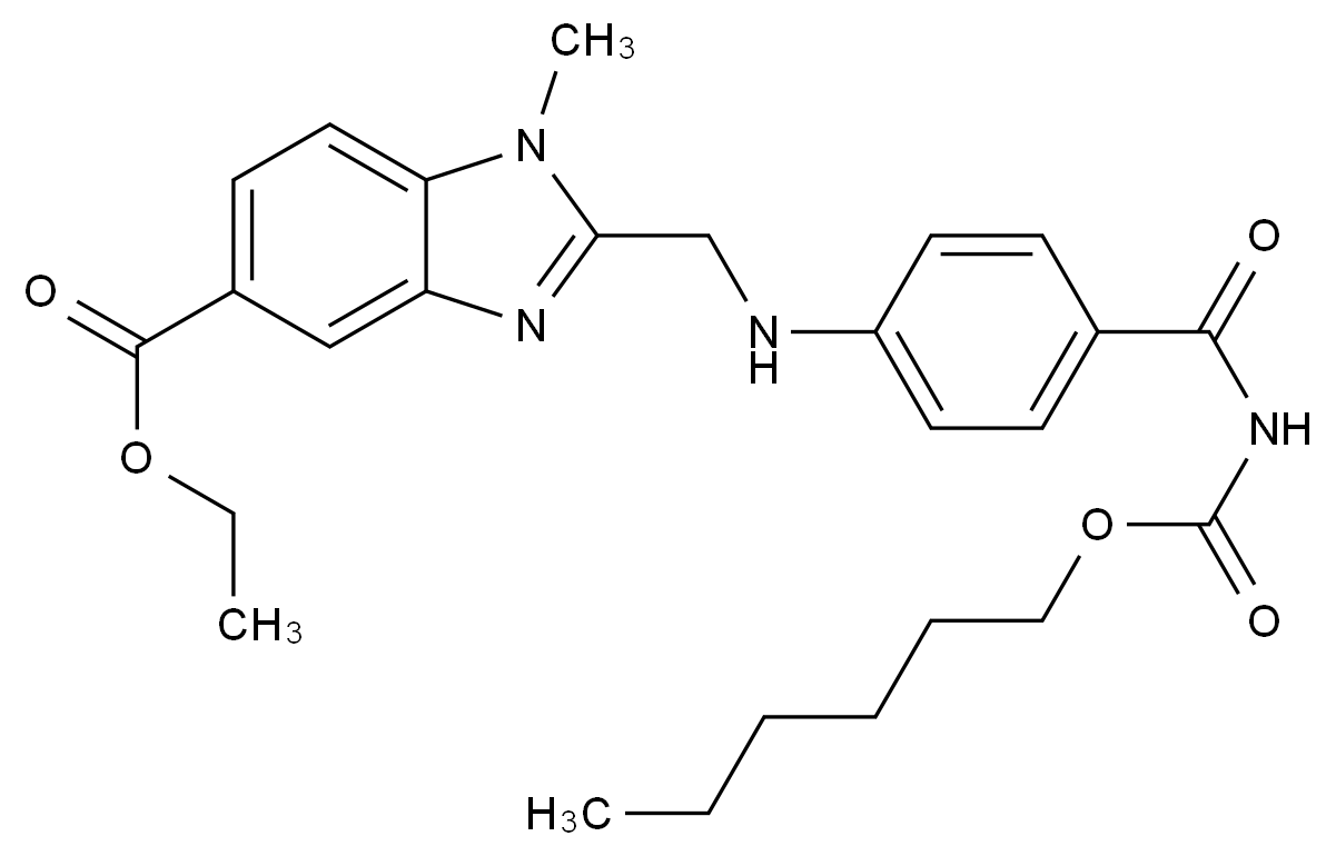 达比加群杂质62结构式