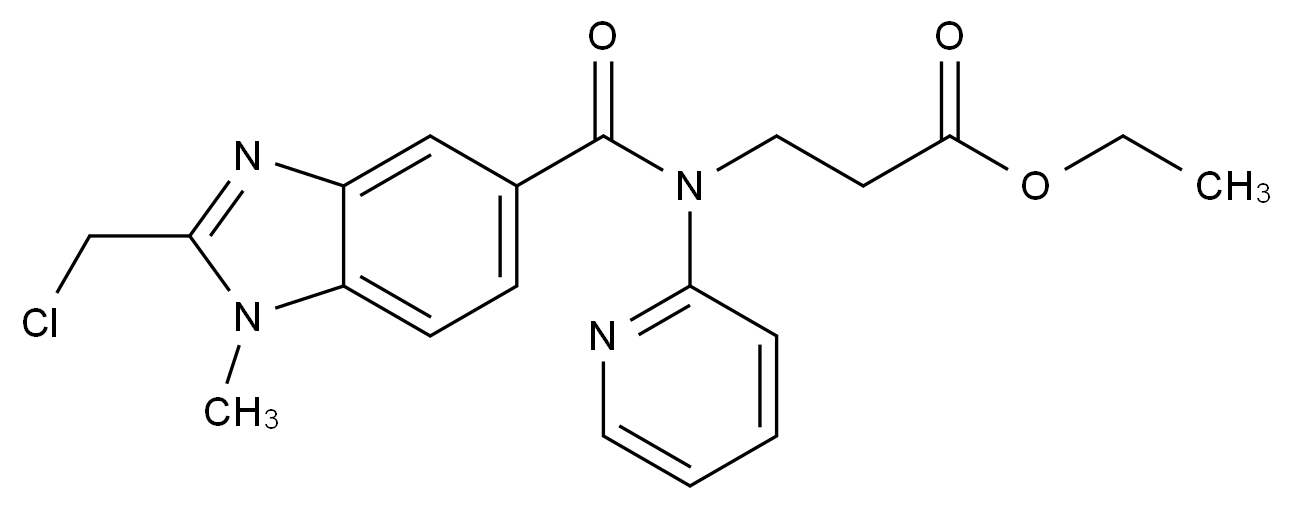 1307233-94-8 达比加群杂质80结构式